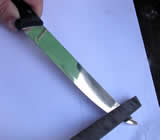 Afiação de faca e tesoura em Muriaé