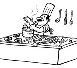 Cozinheiros em Muriaé